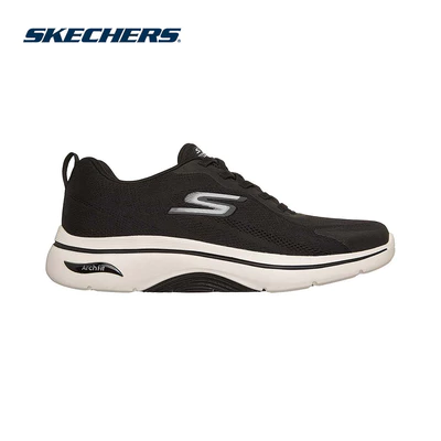 Giày Thể Thao Nam Skechers GOwalk Arch Fit 2.0 Levy Đi Bộ - 216816-BKW APMA