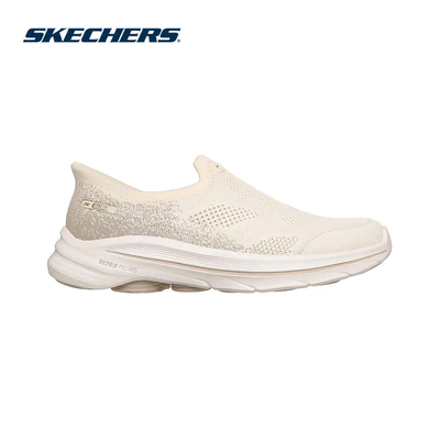 Giày Thể Thao Nữ Skechers Slip-Ins GOwalk 8 Nova Đi Bộ - 125926-NAT Air-Cooled Goga Mat
