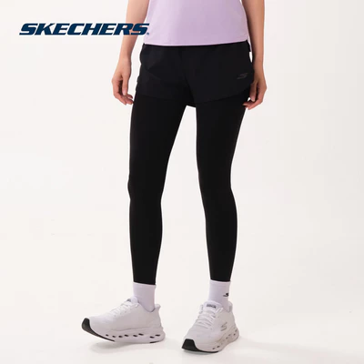 Quần Đùi Thể Thao Nữ Skechers Running Performance Shorts - SP126W024-0018
