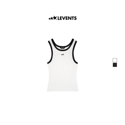 Áo Ba Lỗ Levents Classic Triple Star Slimfit Tanktop 100% Cotton Rib