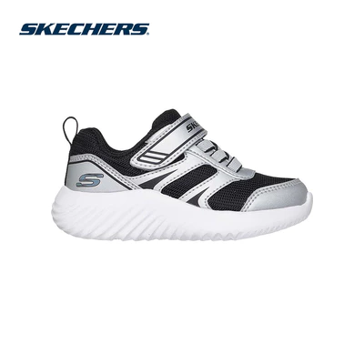 Giày Thể Thao Bé Trai Skechers Bounder Super Leap - 407609N-SLBK