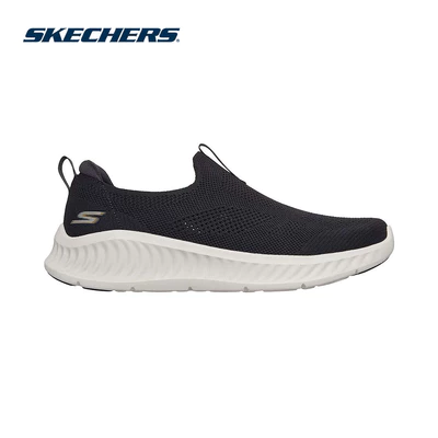 Giày Thể Thao Nam Skechers GOwalk Now Fred Đi Bộ - 216870-NVY Air-Cooled Goga Mat