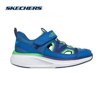 Giày Thể Thao Bé Trai Skechers GOrun Elevate 2.0 Where'S My Sandals Chạy Bộ Tập luyện - 404054L-BLLM