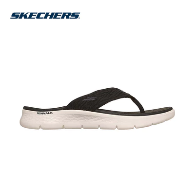Xăng Đan/Dép Nữ Skechers On-The-GO GOwalk Flex Sandal Splendor Đi Bộ - 141404-BKW Goga Mat