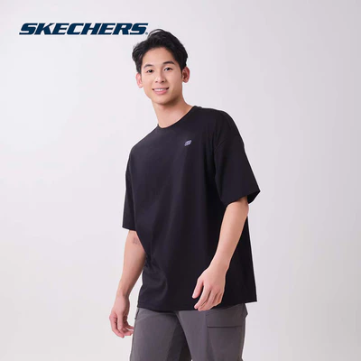 Áo Thun Tay Ngắn Unisex Skechers Skechers X Cloakwork Short Sleeve Tee - SL326U667-0018