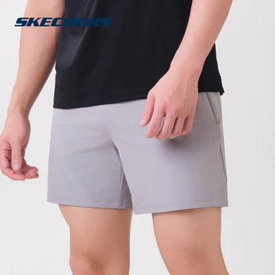 Quần Đùi Thể Thao Nam Skechers Running Performance Shorts - SP326M406-002E