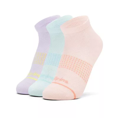 Vớ Thể Thao Trẻ Em Skechers Runners Club Performance Socks Quarter Socks (3 Pairs) - P226K034-06QP