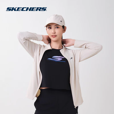 Áo Khoác Nữ Skechers Walking Performance Jacket - SP326W343-01LV