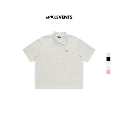 Áo Polo Levents Classic Semi-Oversized 100% Cotton