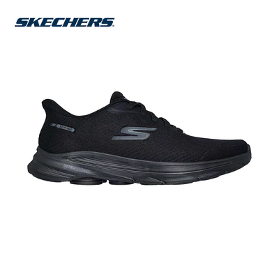 Giày Thể Thao Nam Skechers Slip-ins GOwalk 8 Pate Đi Bộ - 216783-BBK Air-Cooled Goga Mat