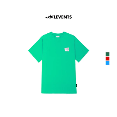 Áo Thun Levents Summer Vibe/ Green Tee 100% Cotton T-shirt Oversized