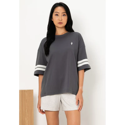 Áo Thun Tay Ngắn Nữ Skechers Basketball Culture Short Sleeve Tee - SL325W428-00CA Online Sale