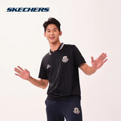 Polo Tee Nam Skechers Game On Iconic Polo Tee - SL126M217-0018