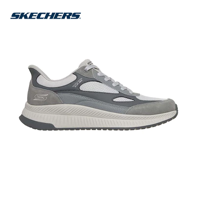 Giày Thể Thao Nam Skechers Slip-Ins BOBS Sport Squad 4 Core Look Thường Ngày - 118412-GYMT Memory Foam