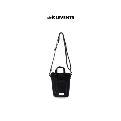 Túi Đeo Chéo Levents Casual Mini Shoulder Bag/ Black Poly Chống Thấm