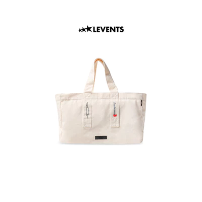 Túi Tote Levents 3rd Anniversary Tote Bag/ Off White Canvas