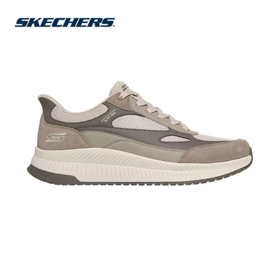 Giày Thể Thao Nam Skechers Slip-Ins BOBS Sport Squad 4 Core Look Thường Ngày - 118412-TPMT Memory Foam