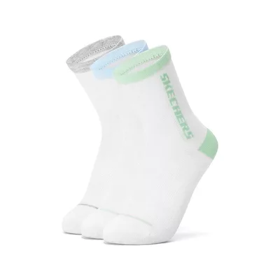 Vớ Thể Thao Trẻ Em Skechers Socks Crew Socks (3 Pairs) - L226K042-06J2