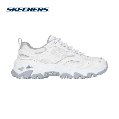 Giày Thể Thao Nữ Skechers Outdoor D'Lites Hiker Echo Lake Địa Hình - 180134-WGY Air-Cooled Memory Foam