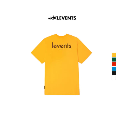 Áo Thun Levents Popular Logo 2.0 Tee Oversized 100% Cotton T-shirt