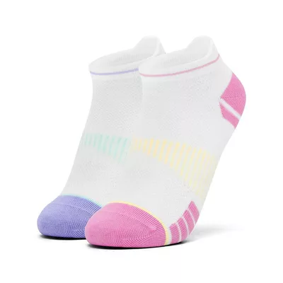 Vớ Thể Thao Trẻ Em Skechers Runners Club Performance Socks Low Cut Socks (2 Pairs) - P226K033-06ED