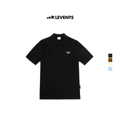 Áo Polo Levents Knit Oversized Len Dệt