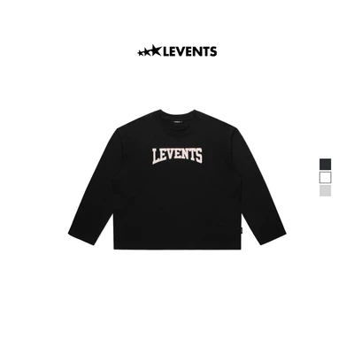 Áo Thun Tay Dài Levents Seasonal Long Sleeve Boxy Tee 100% Cotton T-shirt