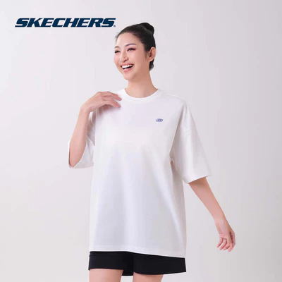 Áo Thun Tay Ngắn Unisex Skechers Skechers X Cloakwork Short Sleeve Tee - SL326U667-00QF