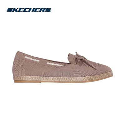 Giày Búp Bê Nữ Skechers Modern Comfort Cleo Jute - 158689-MOC Air-Cooled Memory Foam