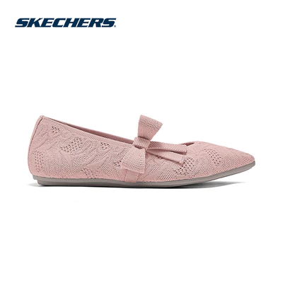 Giày Búp Bê Nữ Skechers Modern Comfort Cleo Point - 159098-ROS Air-Cooled Memory Foam