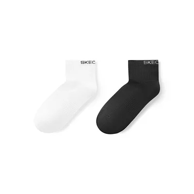 Vớ Thể Thao Nam Skechers Performance Socks Quarter Socks (2 Pairs) - P125M077-0088