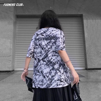 Áo tiedye Broken v1