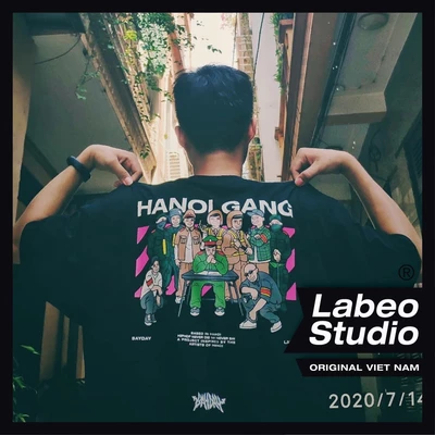 LB61 Áo nỉ sweater HaNoi gang local brand oversized