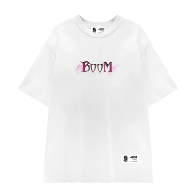 Áo Thun Space Sheeps -  Boom, Áo Phông Tay Lỡ Unisex Form Rộng