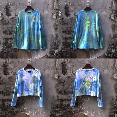 Áo “TVD GWB HOLOGRAM LONG SLEEVE | CROPPED”