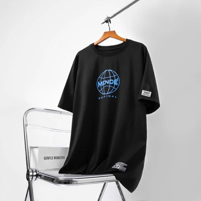MENDE - Earth Tee Đen - Áo thun nam tay ngắn đơn giản