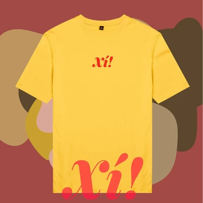 Áo thun tay ngắn unisex Chodole cho cả nam và nữ, chất liệu vải cotton in chữ ngôn ngữ Saigon Xí (nhiều màu)