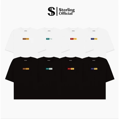 Áo thun Sterling Localbrand Unisex Tay Ngắn Chất Cotton TSST056