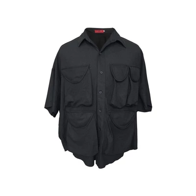 Áo sơ mi cánh rơi unisex ngắn tay Ivankov (Ivankov - Batwing shirt)