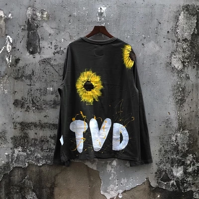 Áo “TVD HOAMATTROI OLIVE LONG SLEEVE | BLINGBLING VER”