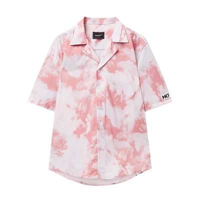 MENDE - Pink Cloud Shirt - áo sơ mi tay ngắn MENDE chính hãng