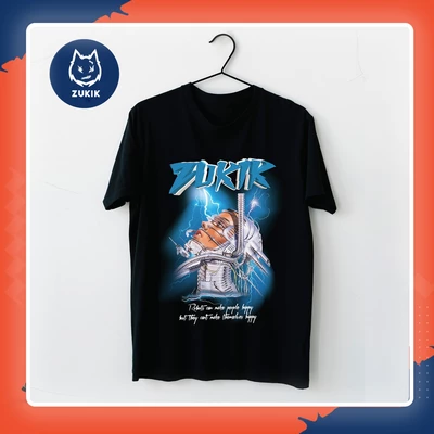 Áo thun tay lỡ unisex Robot - ZUKIK