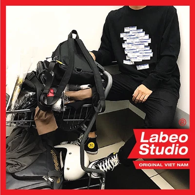 LB36 Áo thun áo phông dài tay. local brand. Câu hỏi ngày tết