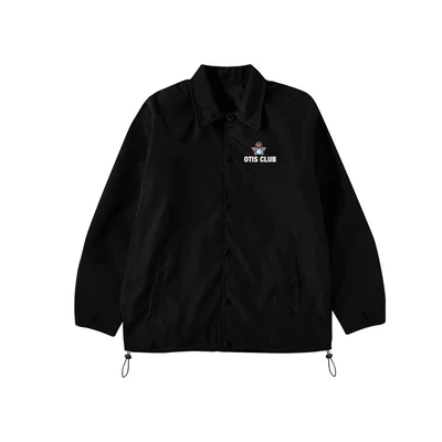 Áo khoác dù local brand Otis Club - Nút jacket Oits