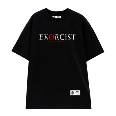 Áo Thun Space Sheeps -  Exorcist , Áo Phông Tay Lỡ Unisex Form Rộng