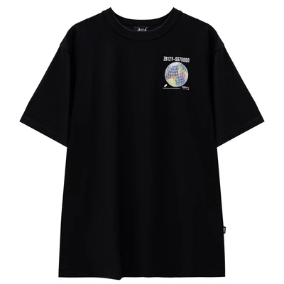 Áo ZOMBIE® Earth Tee In Black