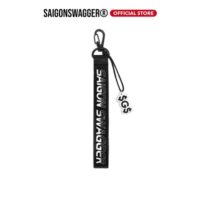 Móc Khóa Dây In SAIGON SWAGGER® SGS Keychain Phụ Kiện Cho Túi Balo