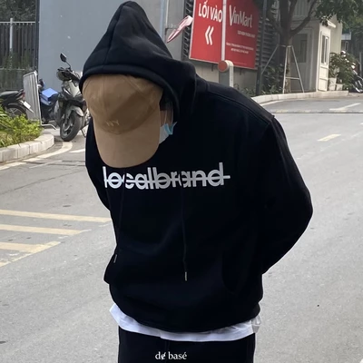 Áo Hoodie - NON-LOCALBRAND Hoodie - De Basé