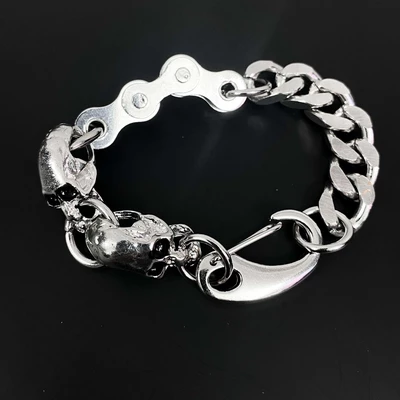 Vòng tay Hiphop SKULL-CHAIN BRACELET