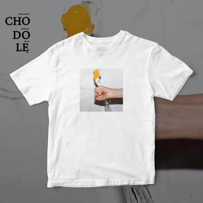 Áo thun unisex cotton 100% in hình Yeah Yeah Yeahs - It's Blitz (Album cover)